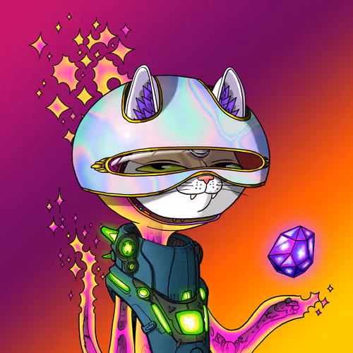 Alien Cat #4082
