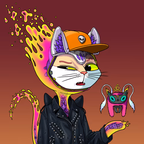 Alien Cat #44
