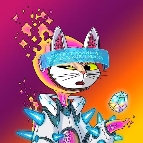 Alien Cat #8739