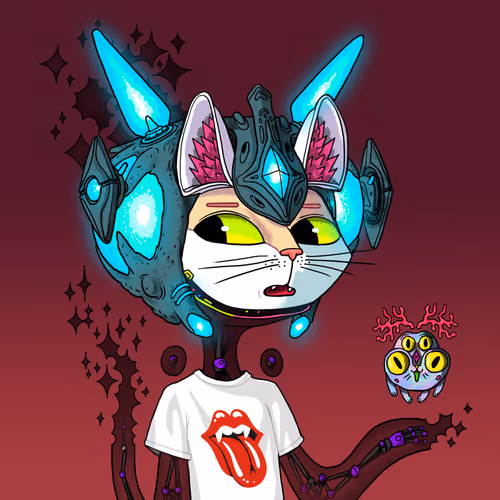 Alien Cat #5088