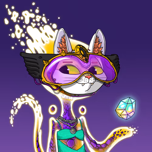 Alien Cat #9089