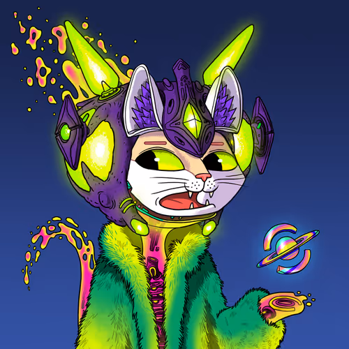 Alien Cat #2776
