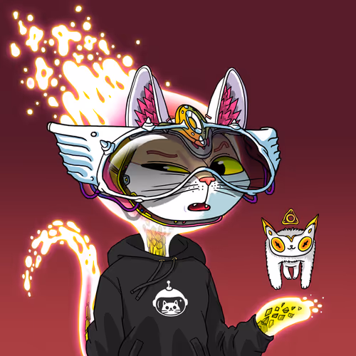 Alien Cat #7048