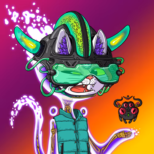 Alien Cat #475