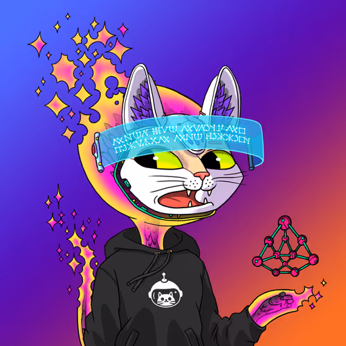 Alien Cat #6941