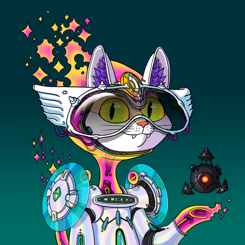 Alien Cat #548