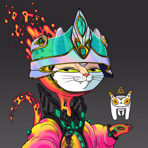 Alien Cat #6211