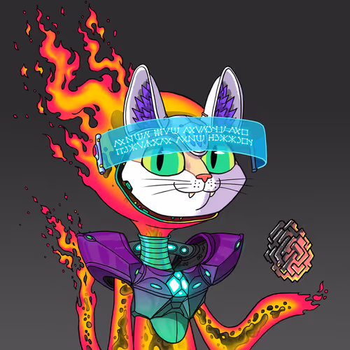 Alien Cat #4832