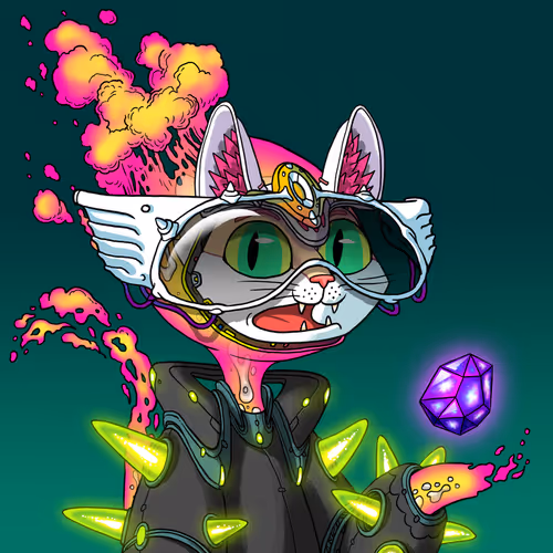 Alien Cat #2327