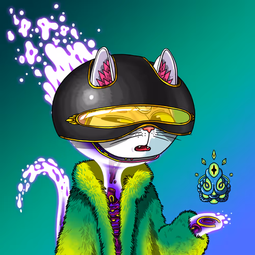Alien Cat #430