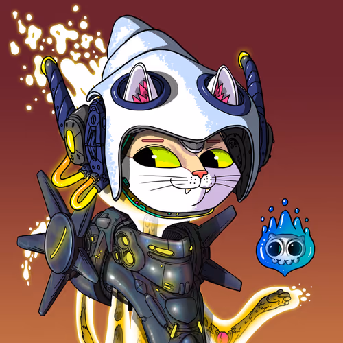 Alien Cat #3356