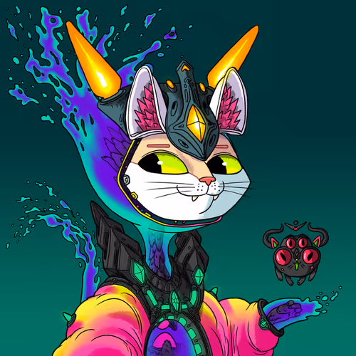 Alien Cat #10215