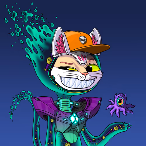 Alien Cat #6784