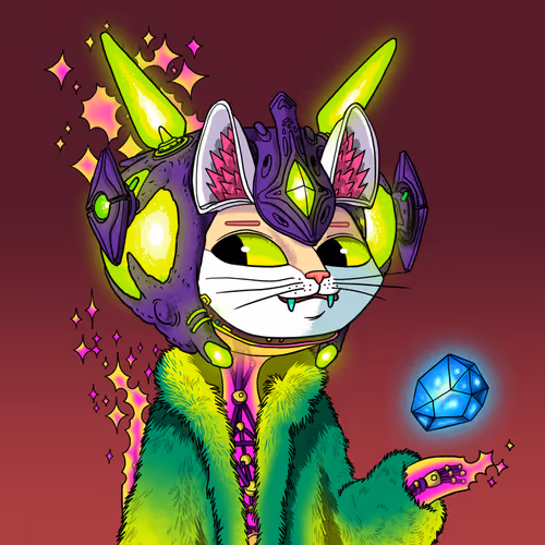 Alien Cat #4125