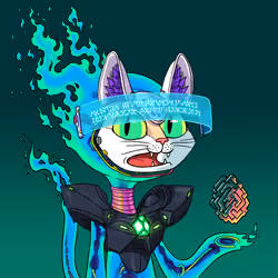 Alien Cat #5109