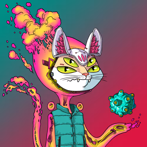 Alien Cat #4789