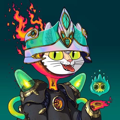 Alien Cat #318