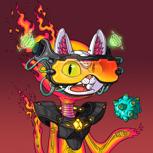 Alien Cat #4430
