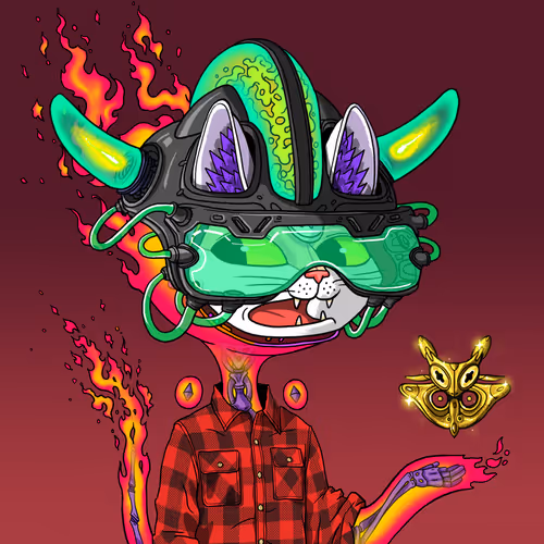 Alien Cat #6204