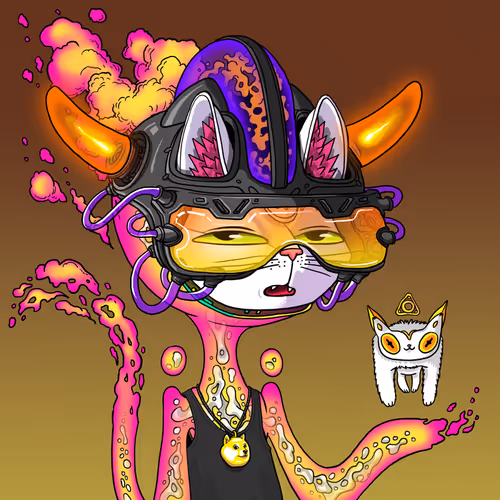 Alien Cat #541
