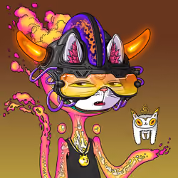 Alien Cat #541