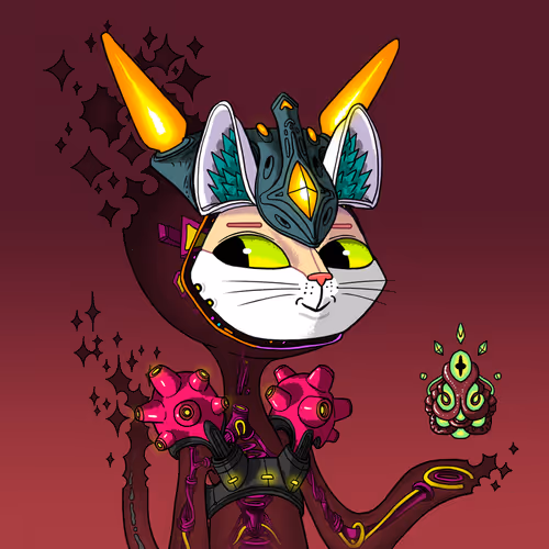 Alien Cat #8044