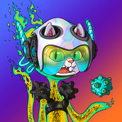 Alien Cat #6888