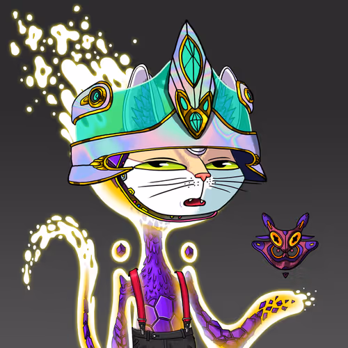 Alien Cat #184