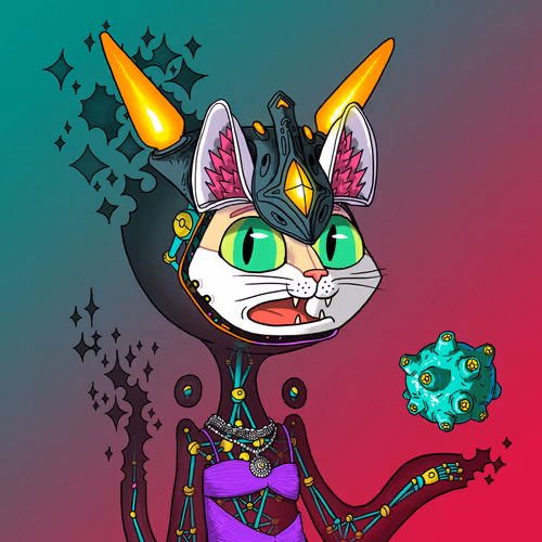 Alien Cat #7070