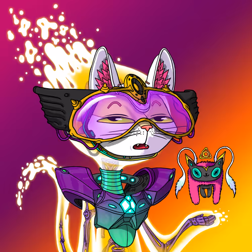 Alien Cat #4764