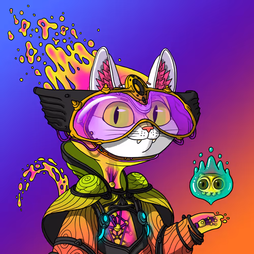 Alien Cat #8434