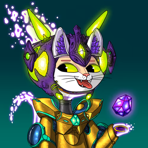 Alien Cat #6075