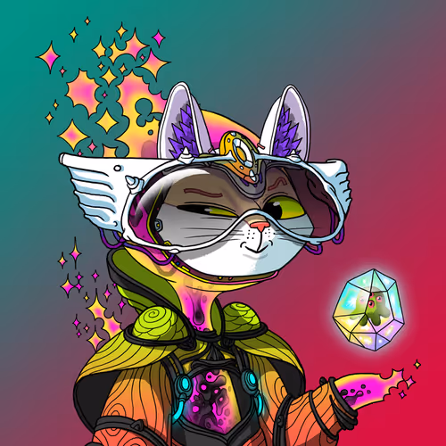 Alien Cat #8895