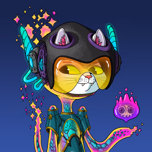 Alien Cat #8288