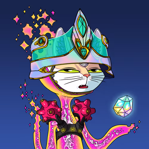 Alien Cat #3526