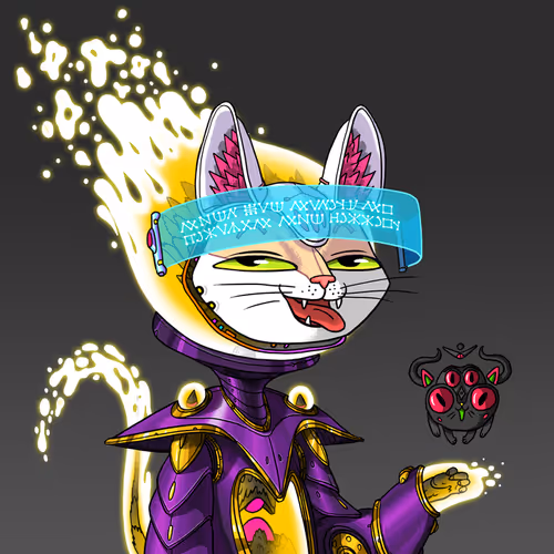 Alien Cat #8286