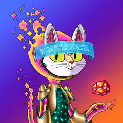 Alien Cat #5885