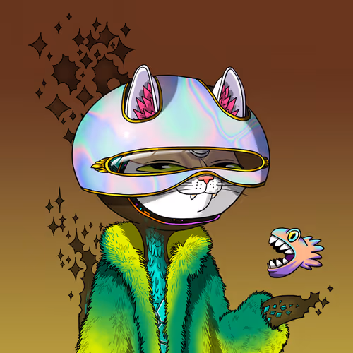 Alien Cat #8425