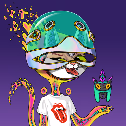 Alien Cat #191