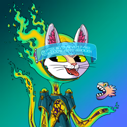 Alien Cat #6455