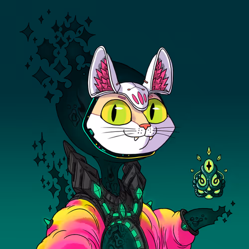 Alien Cat #5151