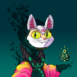 Alien Cat #5151