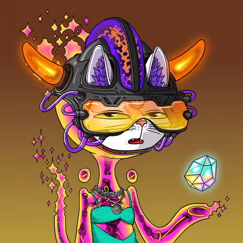 Alien Cat #2262