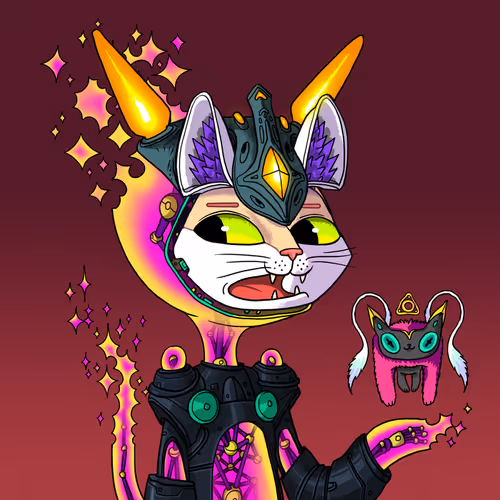 Alien Cat #7181