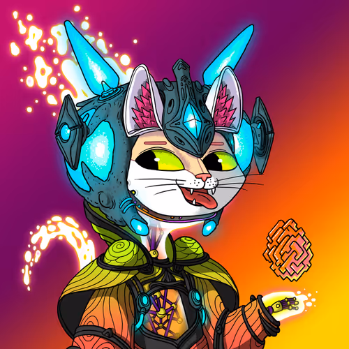 Alien Cat #3984
