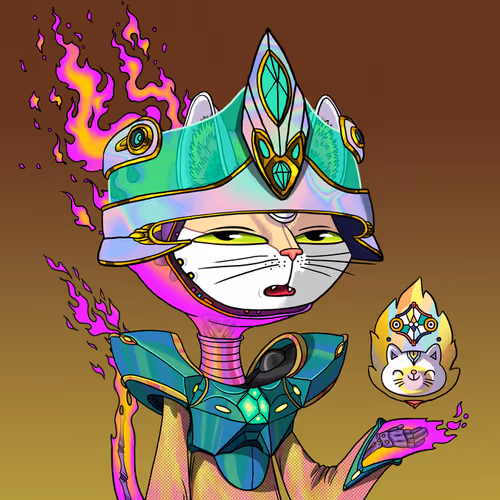 Alien Cat #4604