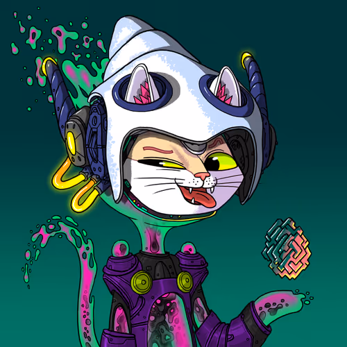 Alien Cat #3926