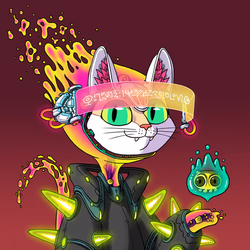 Alien Cat #2429