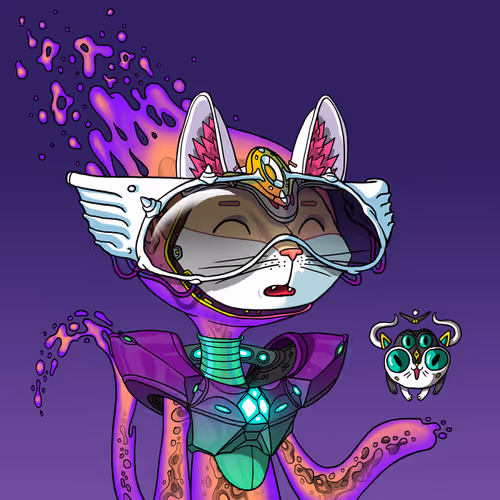 Alien Cat #4339