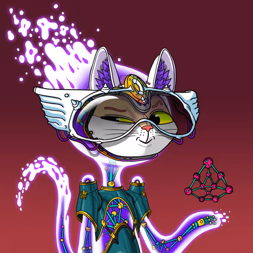Alien Cat #7681